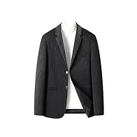 costume simple pour hommes, veste de costume d'affaires décontractée avec boucle À deux grains, automne et hiver