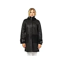 yes zee manteau manteaux veste femme o016 kj00 0801 noir original ai 2024, noir , xxl