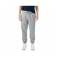 american apparel pantalon de survêtement en polaire reflex grf491aa, gris, taille xl