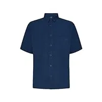 oakley chemise recyclée pour homme, bleu, xxl