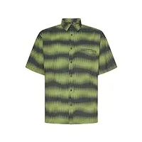 oakley chemise recyclée pour homme, vert, l