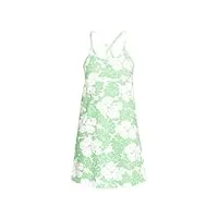 roxy dreamy baby - a-line dress for women - robe évasée - femme - l - vert