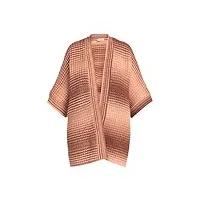 roxy summer gipsy - kimono cardigan for women - gilet long - femme - m/l - beige