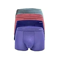 mioedi sous-vêtements sexy pour hommes boxers shorts masculina sous-vêtements confortables et respirants pour hommes (code a xxxl)