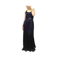 ralph lauren robe longue Élégante tavitha 253902893, bleu, 36
