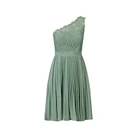 kraimod robe de soirée en polyester de qualité supérieure d'occasion spéciale, vert clair, 38 femme