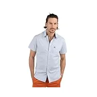 oxbow chemise manches courtes chambray clami lifestyle ete 2024