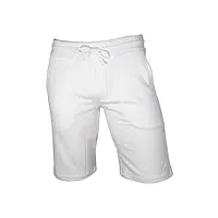 paul & shark bermuda homme en coton 24411839 couleur blanc, voir photo, m