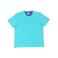 greg norman t-shirt à col rond pour homme, blue pool (bpol), taille m