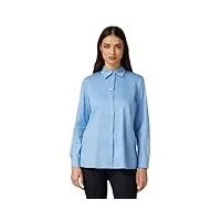 oltre: chemise en popeline avec pierre brodée light - blue 48 spring summer 24