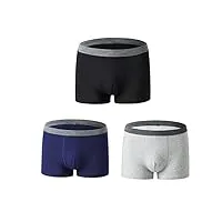 caleçons shorts pour hommes slips shorts en coton sexy sous-vêtements pour hommes sous-vêtements boxeurs