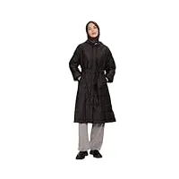 armİne manteau à capuche mobile - mode hijab moderne et élégante | noir - 40