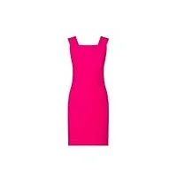 sandro ferrone robes femme s31xbdspritz synthétique rose, rose, 40