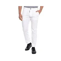 dsquared2 s74kb0644-s41794 pantalon chino pour homme, blanc, 52