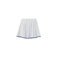 glamorous jupe courte an4754 femme blanc, blanc, m