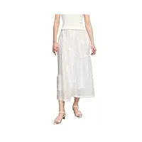 jupes pour femmes automnloose a-line jupe taille élastique, beige, 40