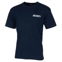 mfh t-shirt security bleu