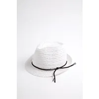 chapeau blanc fullsun hatsy
