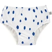 maillot de bain anti-fuite spots blue/nature (7-12 mois)