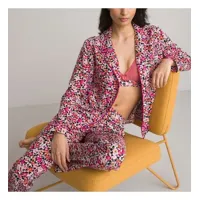 pyjama imprimé fleurs