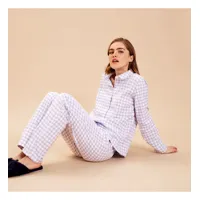 pyjama en flanelle de coton, entracte