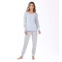 pyjama en coton rayures hygge 602