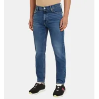 jean dad tapered stretch
