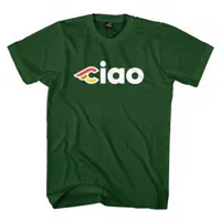 cinelli ciao short sleeve t-shirt vert s homme