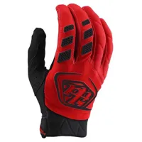 troy lee designs revox long gloves rouge 2xl homme