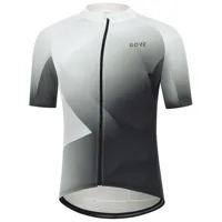 gore® wear fade short sleeve jersey blanc 2xl homme