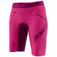 dynafit ride light dynastretch shorts violet,rose xs femme