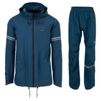 agu original rain essential jacket bleu 3xl homme