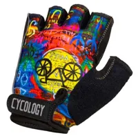 cycology 8 days short gloves multicolore m homme