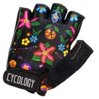 cycology frida short gloves noir xs homme