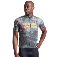 pearl izumi classic short sleeve jersey gris 3xl homme