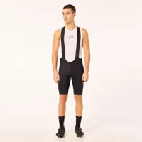 oakley apparel off grid cargo bib shorts noir s homme