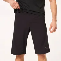 oakley apparel seeker airline shorts with chamois noir 28 homme