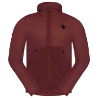 sweet protection hunter hooded wind jacket rouge s homme