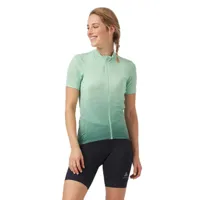 odlo zeroweight short sleeve jersey vert xl femme