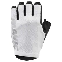 mavic cosmic short gloves blanc xs homme