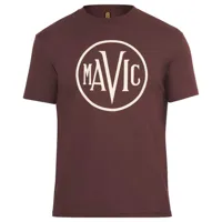mavic heritage logo short sleeve t-shirt rouge xs homme