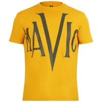 mavic heritage v short sleeve t-shirt jaune xs homme