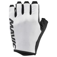 mavic ksyrium pro short gloves blanc xs homme