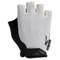 specialized bg sport gel short gloves blanc s homme