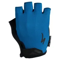 specialized bg sport gel short gloves bleu s homme