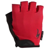 specialized bg sport gel short gloves rouge xs femme