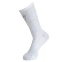 specialized knit long socks blanc eu 36-39 homme
