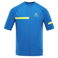 alpine pro sagen short sleeve jersey bleu 3xl homme