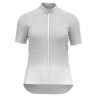 odlo integral zeroweight short sleeve jersey blanc xs femme