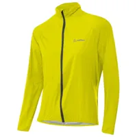 loeffler aero pocket jacket jaune 2xl femme
